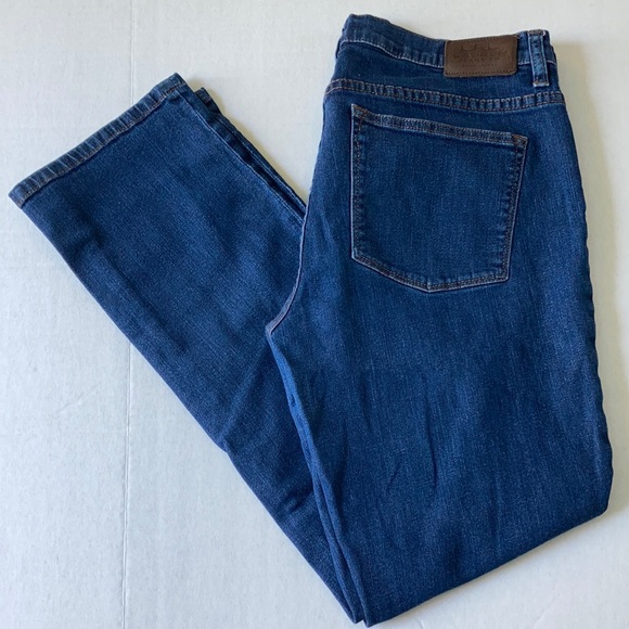 Lauren Ralph Lauren Denim - LRL Lauren Jeans Co Mid-Rise Straight Leg Jeans 12